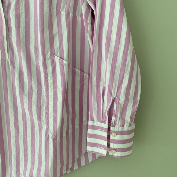 J. Crew: Striped Button Down - Picture 5 of 6
